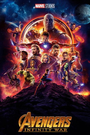 poster Avengers: Infinity War