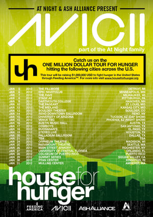 Poster Avicii on Tour (2013)