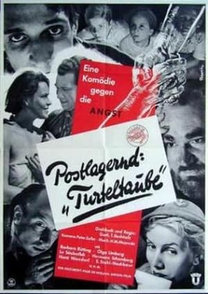 Poster Postlagernd Turteltaube (1952)