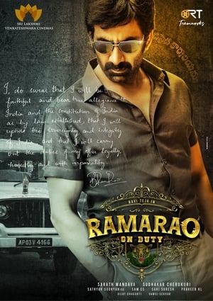 Rama Rao on Duty (2022) UNCUT Hindi (Cleaned) Multi Audio 1080p | 720p | 480p WEB-DL x264 ESub