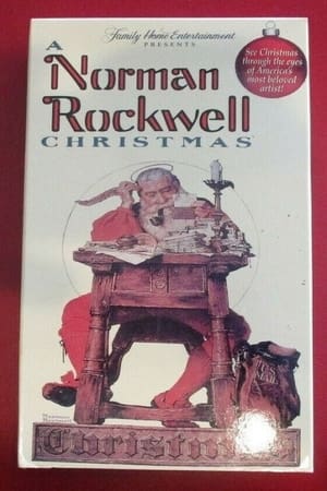 Poster A Norman Rockwell Christmas 1993