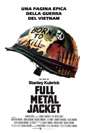 Poster Full Metal Jacket 1987
