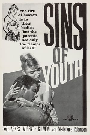 Poster Sins of Youth 1958