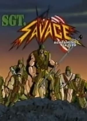 Poster G.I. Joe: Sgt. Savage and His Screaming Eagles: Old Soldiers Never Die 1994