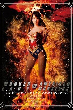 Poster Wonder Lady VS American Monsters (2011)