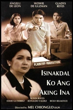 Poster Isinakdal Ko ang Aking Ina 1997