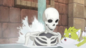 Gaikotsu Kishi-sama, Tadaima Isekai e Odekakechuu II Cap 1