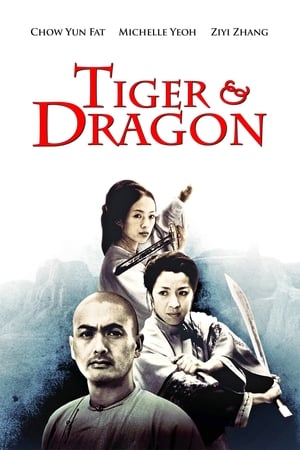 Poster Tiger & Dragon 2000