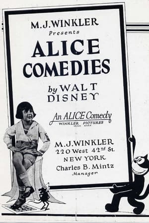 Poster Alice the Beach Nut 1927