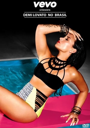 Poster Demi Lovato Live in Brazil 2015