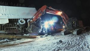 Highway Thru Hell Pileup Under the Mistle-Tow