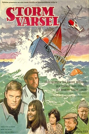 Poster Stormvarsel (1968)