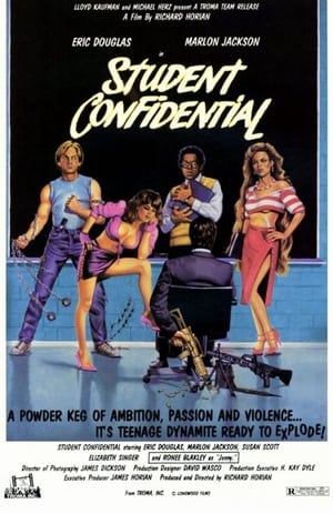 Poster Student Confidential (1987)