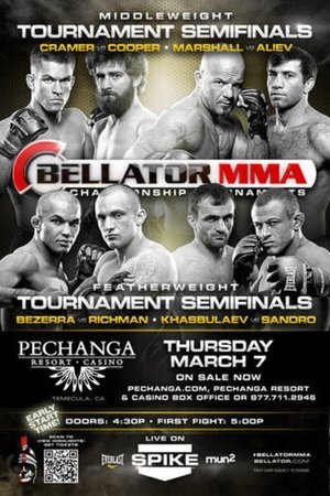 Poster Bellator 92 (2013)