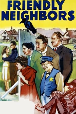 Poster Friendly Neighbors (1940)