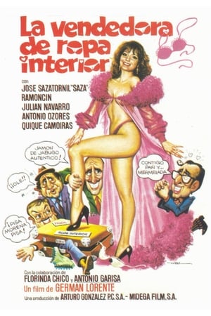 Poster La vendedora de ropa interior (1982)