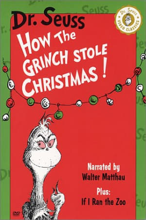 How The Grinch Stole Christmas poster