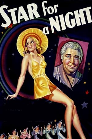 Poster Star for a Night 1936