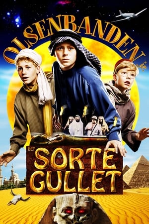 Poster Junior Olsen Gang y el Secreto del oro negro 2009