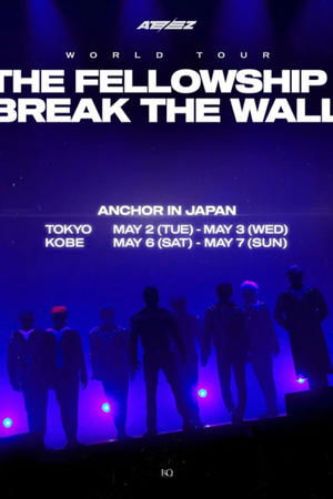 ATEEZ WORLD TOUR [THE FELLOWSHIP : BREAK THE WALL] ANCHOR IN JAPAN