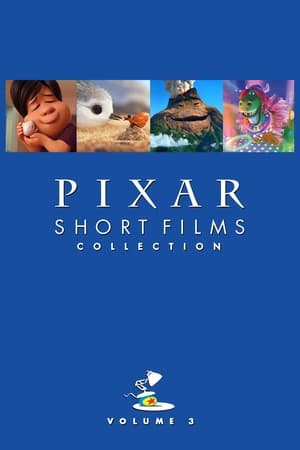 Poster Los mejores cortos de Pixar: volumen 3 2018