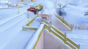 Chuggington Snowstruck Wilson