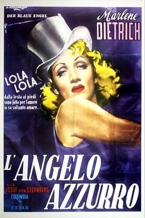 Poster L'angelo azzurro 1930