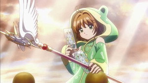 Sakura Cardcaptor: Clear Card Cap 3