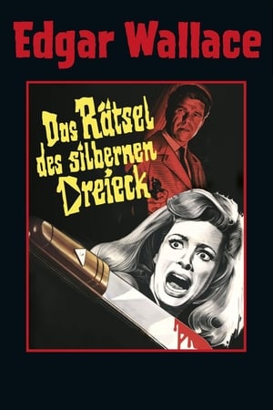 Poster Das Rätsel des silbernen Dreieck 1966