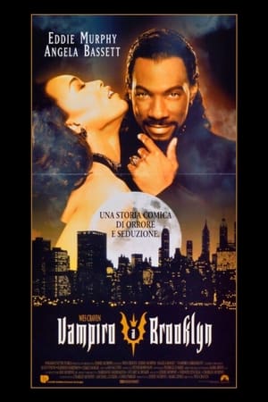 Poster Vampiro a Brooklyn 1995