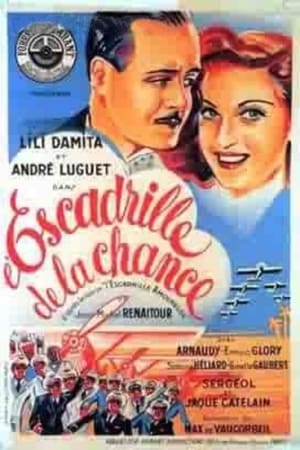 Poster L'escadrille de la chance 1938