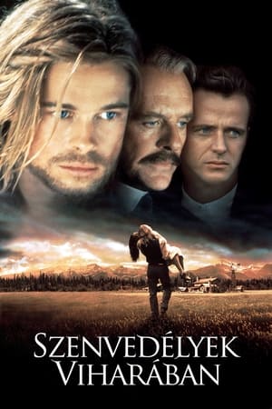 Poster Szenvedélyek viharában 1994