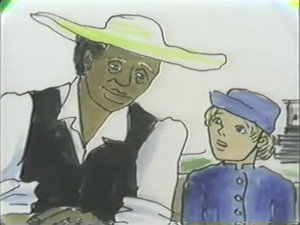 Martin and Abraham Lincoln