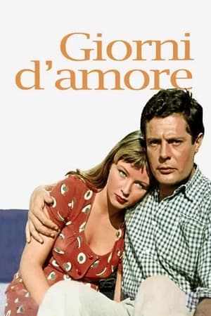 Poster Giorni d'amore 1954