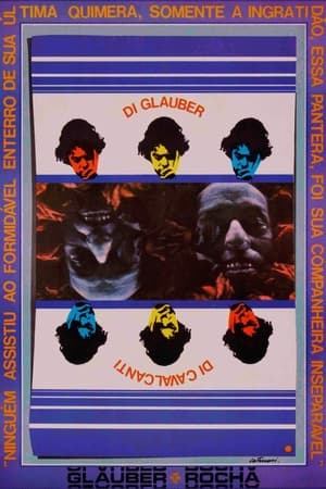 Poster Di Cavalcanti Di Glauber (1977)