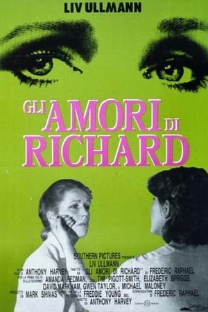 Poster Gli amori di Richard 1980