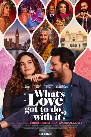 Poster What's Love Got to Do with It? 2023