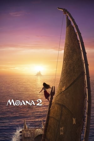 Poster Moana 2 2024