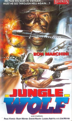 Poster Jungle Wolf (1986)
