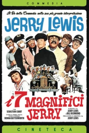 Poster I 7 magnifici Jerry 1965