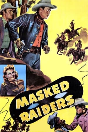 Poster Masked Raiders (1949)