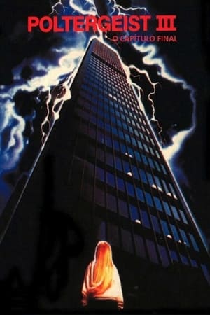 Poster Poltergeist III - Eles Estão de Volta 1988