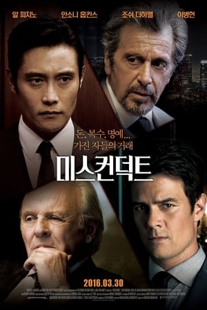 Poster 미스컨덕트 2016