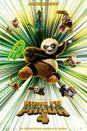 poster Kung Fu Panda 4