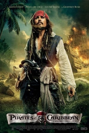 Poster Pirates of the Caribbean: I Ukendt Farvand 2011