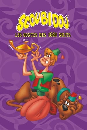 Poster Scoubidou - Les contes de 1001 nuits 1994