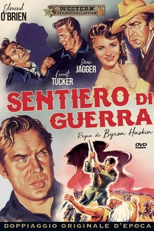 Poster Sentiero di guerra 1951