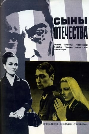 Poster Сыны отечества 1969