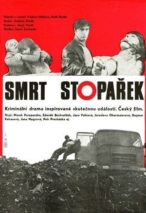 Poster Smrt stopařek 1979