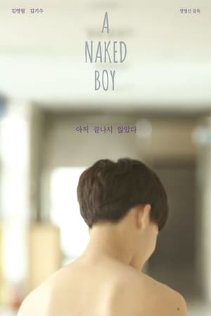 Poster A Naked Boy (2015)